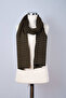 وشاح تريكو منقوش بنقشة Houndstooth - 4