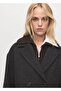 Double-Breasted Midi Coat - 5