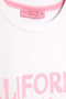California Lettering Short Sleeve T-Shirt White - 2