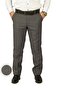 Men's Armüllü Gray Linen Trousers Dad Pants - 2