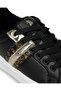 Base. Polo Assn. Lesli 4Fx Women's Black Sneaker Shoes - 7