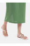 AURA White Embellished Flats for Women - 2