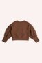 Girls' Embroidered Camel Sweatshirt - 4