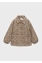 Leopard Print Velvet Coat - 2