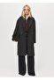 Double-Breasted Midi Coat - 2