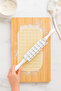Set of 2 45x65 cm Silicone Dough Rolling Mat and 9 Blade Ravioli Maker - 2