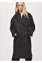 Double-Breasted Midi Coat - 7