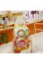 Cute Rabbit Cartoon Kids Water Bottle with Straw and Adjustable Strap 500ml (Yellow) - 2