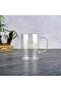 Good Morning Borosilicate Glass Mug 400 ml with Gold Writing - 2