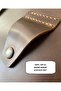 (We Write the Name) Handmade Genuine Leather Laptop / MacBook / Bigisayar / Tablet Case - 6