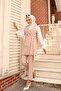 Brooch Detail Belted Vest Set - 6