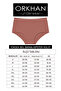 Women's Panties, Women's High Waist Cotton Soft Fabric 5-Pack Panties, Hipster - 2
