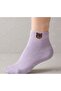 5 Pairs Women's Cartoon Teddy Bear Socks Set - 7