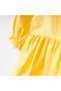 Newborn Baby Girl Daisy Cotton Dress Set with Triangle Collar - 6