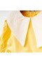 Newborn Baby Girl Daisy Cotton Dress Set with Triangle Collar - 5