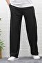 Men's Lycra Baggy Pants Straight Leg Parachute Fabric Trousers - 4
