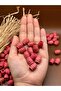 16X12 mm Pink Oval Pasta Wooden Beads Twisted Sleeve (50 Gr58 Pcs) Hole Diameter 5 mm Macrame Jewelry - 2