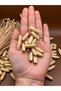 12 mm Imported Barley Model Varnished Wooden Beads Hole Diameter 3mm (25 Gr 48 Pieces) Bag Jewelry Bracelet - 2