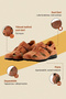 Men's Sandals - Tobacco Nubuck - Comfort Supported Structure Stylish Design Soft Sole