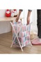 Multipurpose Use Large Collapsible Laundry Basket Clothes Storage Bag Household Items Storage Bin 37 - 2