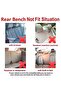 Car Two Seat Covers Full Set Automotive Seat Covers Breathable Waterproof Car Seat Cushion Protector - 5