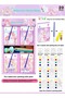 20 Pieces Watercolor Notebook Masterpieces Pocket Fun Graffiti Gouache Painting Book for Kids Birthd