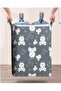 Large Capacity Non Woven Foldable Waterproof Clothes Wardrobe Storage Bag - 5