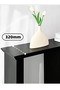 Italian Light Luxury Double Arc Narrow Entryway Table Minimalist Modern Decorative Console Table Rec - 5
