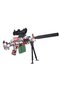 M249 Assault Toy Gun Electric Automatic Hydrogel Balls Fake Toy Gun Water Pallet Toy Gun - 3