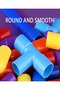 76 Pieces Creative Children's Educational Toys Pipe Building Blocks - 3