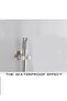 1-Piece Adhesive Wall Mounted Mop and Broom Holder Wall Mount Kitchen and Bathroom Organizer Easy In - 2