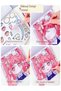 20 Pieces Cotton Dolls Change into Stickers Cute Cartoon Girls Educational Toys Stickers Books Set f - 3