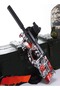 P90 Shape Graffiti Edition Assault Electric Automatic Hydrogel Balls Blaster Water Pallet Gun