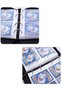 Carrying Case Binder for Cards Pokemon Cards Holder Card Collector Album Holder Fits 400 Cards with - 3