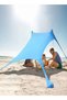 Large Size Outdoor Portable Waterproof Lightweight UV Protection Canopy Beach Tent Sunshade Sail for - 4