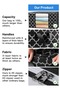 Large Capacity Non Woven Foldable Waterproof Clothes Wardrobe Storage Bag - 3