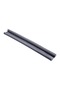 Foamed Cotton Door Bottom Noise Reduction Sealing Strip Grey - 2
