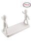 4 Pieces New Design Multi Purpose Wall Mounted Storage Rack