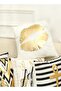 Shining Lips Printed Design Cushion Covers Decor Throw Pillow Cover Gold Decorative Pillowcase Cushi - 3
