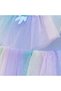 Classic Princess Unicorn Dress up Cosplay Costume for Girls Kids Costumes Children Party Birthday Fa - 5