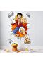 One Piece 3D Window Broken Hole Wall Stickers - 3