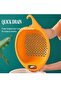 1-Piece Portable Kitchen Sink Faucet Hanging Drain Basket Multipurpose Sink Colander Strainer Storag - 3