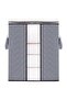 Large Capacity Non Woven Foldable Waterproof Clothes Wardrobe Storage Bag - 3