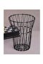 Flexible Wire Multi Shape Hollow Stainless Steel Folding Storage Fruit Basket - 3