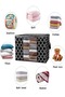 Large Capacity Non Woven Foldable Waterproof Clothes Wardrobe Storage Bag - 2