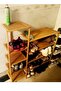 Multi-Layer Bamboo Shoe Rack Storage Shelf 77 x 25 x 73 cm - 2