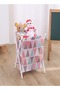 Multipurpose Use Large Collapsible Laundry Basket Clothes Storage Bag Household Items Storage Bin 37