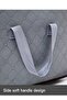 Large Capacity Non Woven Foldable Waterproof Clothes Wardrobe Storage Bag - 5