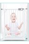 Adjustable Metal Barrier Doorways Gate for Baby and Pet Safety - 4