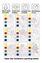 20 Pieces Watercolor Notebook Masterpieces Pocket Fun Graffiti Gouache Painting Book for Kids Birthd - 4